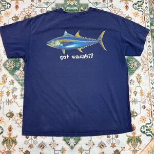 IGFA International Game Fish Association Fishing T Shirt Mens L Tuna Graphic Tee